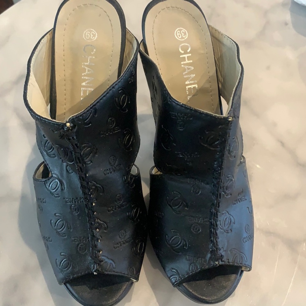 Chanel heels
